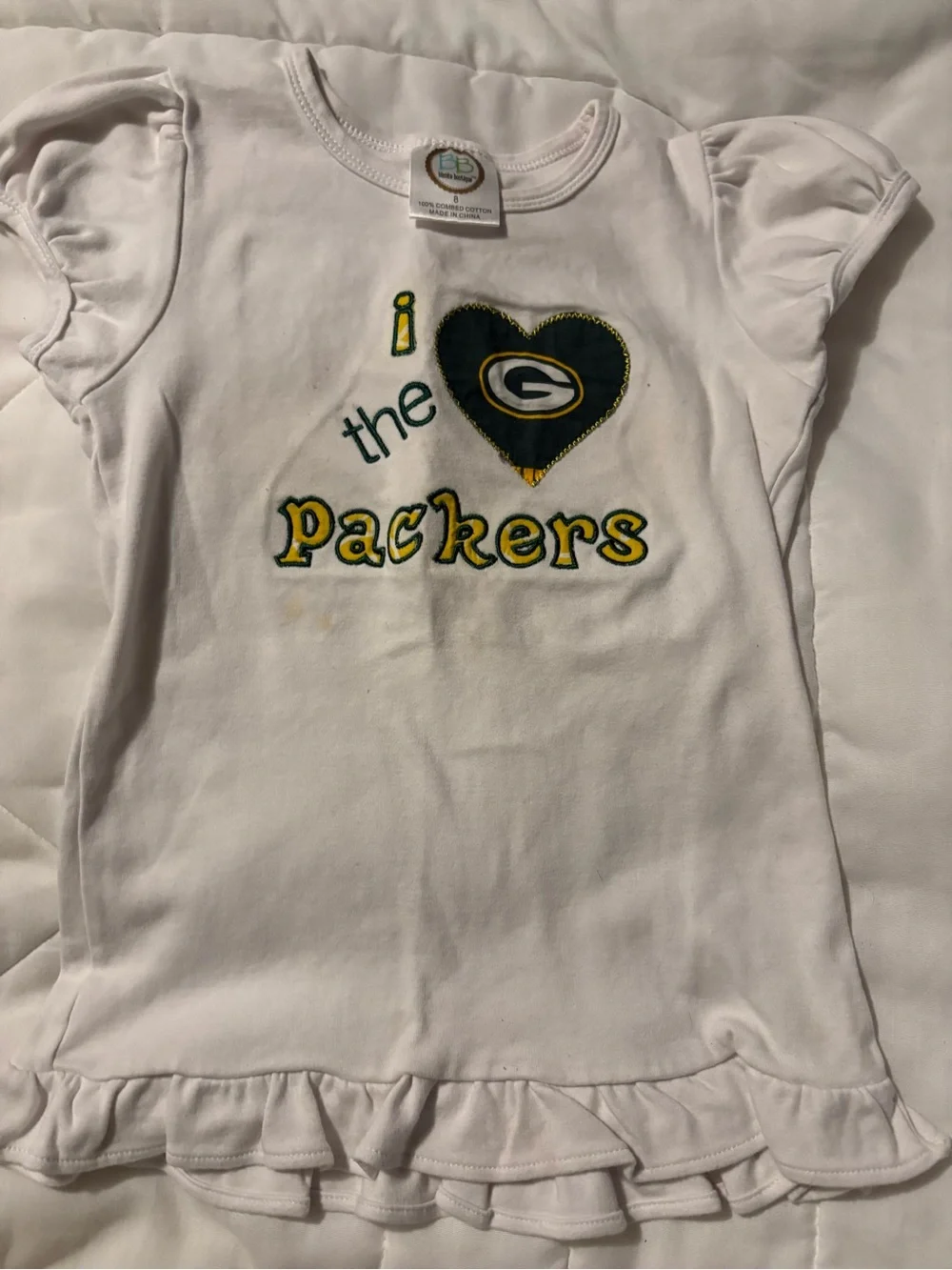 Packers custom outfit